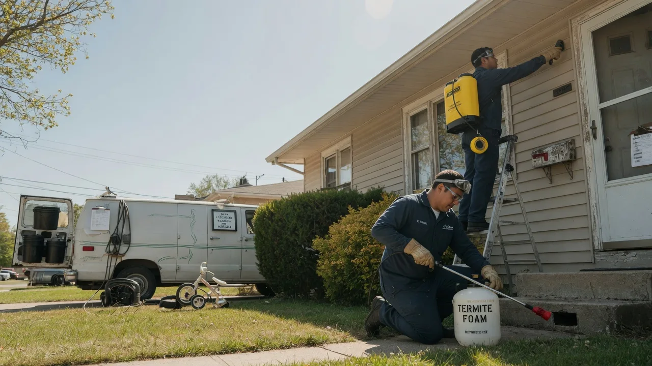 Pest Control in Yates City, IL near me